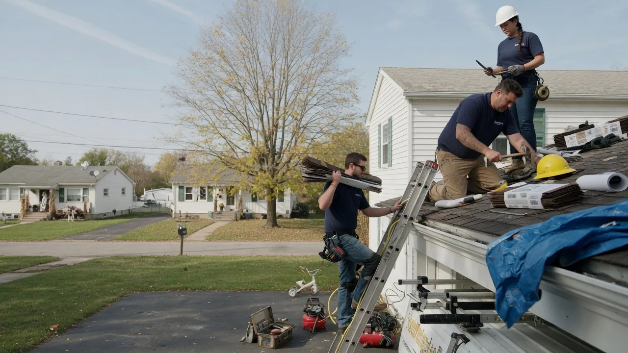 Local Roofing Contractors in Sioux Falls, SD near me